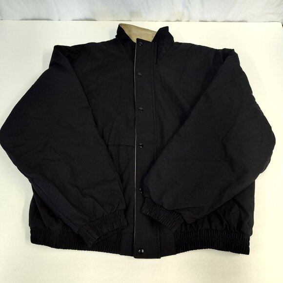 King Louie America Quilted Jacket Men's 4XL Pockets Zip Button Front Closure USA - Picture 4 of 11